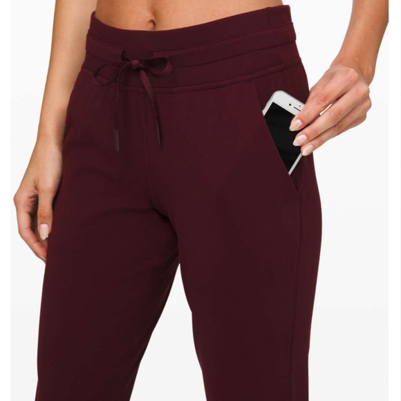 Lululemon Ready To Rulu Pant *Updated* Garnet - Picture 2 of 11